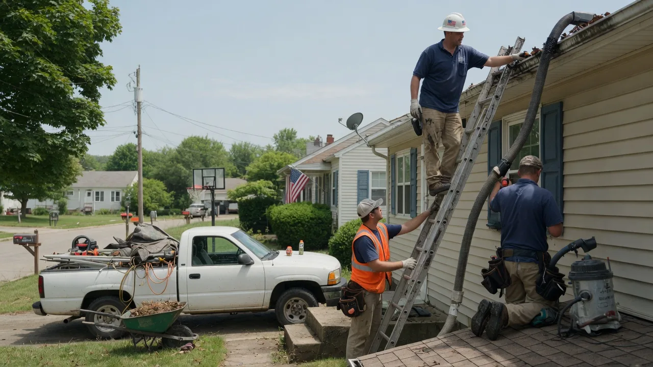 Gutter Installation in Burtonsville, MD near me